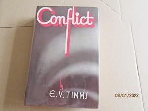 Conflict First edition hardback in original dustjacket