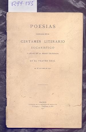 Seller image for POESIAS for sale by Libreria 7 Soles