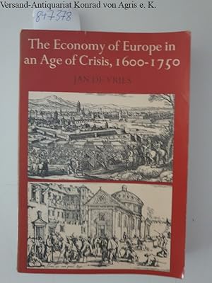 Bild des Verkufers fr Economy of Europe in Age of Crisis zum Verkauf von Versand-Antiquariat Konrad von Agris e.K.