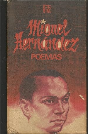 Bild des Verkufers fr POEMAS de Miguel Hernandez colecc Rotativa tapa dura zum Verkauf von CALLE 59  Libros