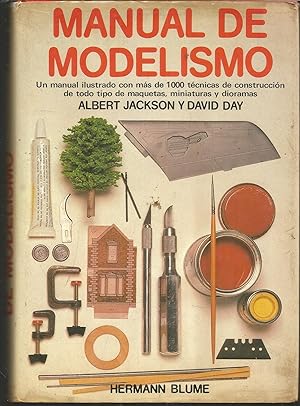 Imagen del vendedor de MANUAL DE MODELISMO 2EDICION a la venta por CALLE 59  Libros