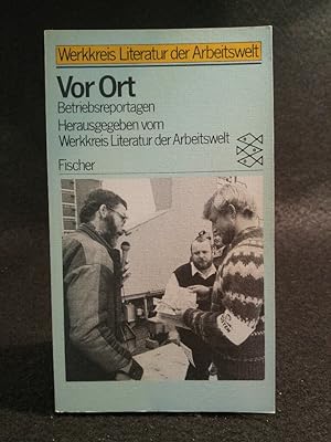 Bild des Verkufers fr Vor Ort Betriebsreportagen zum Verkauf von ANTIQUARIAT Franke BRUDDENBOOKS