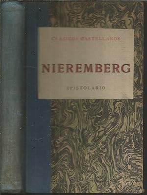 EPISTOLARIO DE NIEREMBERG 2ª EDICION