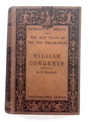 Seller image for William Congreve for sale by World of Rare Books