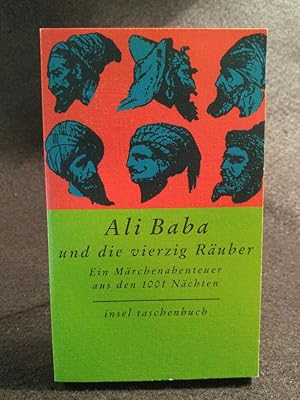 Image du vendeur pour Ali Baba und die vierzig Ruber Ein Mrchenabenteuer aus den 1001 Nchten mis en vente par ANTIQUARIAT Franke BRUDDENBOOKS