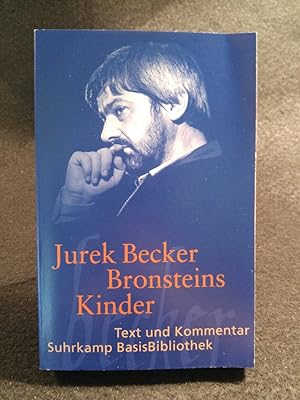 Seller image for Bronsteins Kinder for sale by ANTIQUARIAT Franke BRUDDENBOOKS