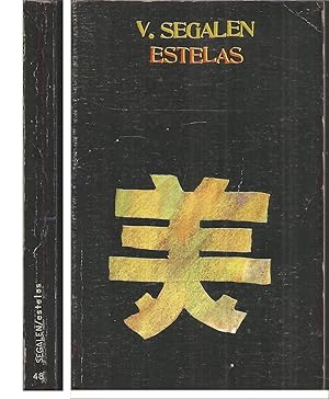 ESTELAS Edición bilingüe francés -español)