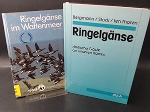 Ein Buch und eine Zugabe: Ringelgänse im Wattenmeer. Als Zugabe: Bergmann, Stock, ten Thoren/Ring...