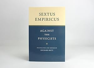 Seller image for Sextus Empiricus; Against the Physicists for sale by Lanna Antique