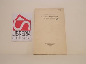 Bild des Verkufers fr Il codice ravennate di S. Ambrogio zum Verkauf von Libreria Spalavera