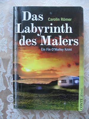 Bild des Verkufers fr Das Labyrinth des Malers. Ein Fin O. Malley Krimi zum Verkauf von Versandantiquariat Karsten Buchholz