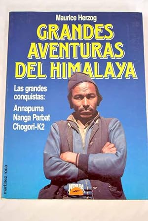 Imagen del vendedor de Grandes aventuras del Himalaya a la venta por Alcan Libros