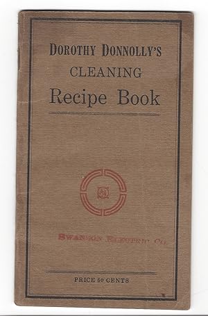 DOROTHY DONNOLLY'S CLEANING RECIPE BOOK 3RD ED