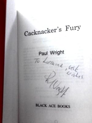 Bild des Verkufers fr Cacknacker's Fury zum Verkauf von World of Rare Books