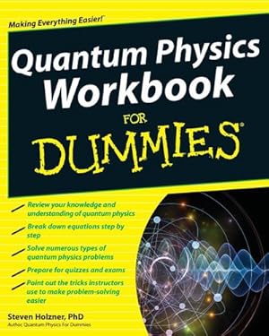 Bild des Verkufers fr Quantum Physics Workbook For Dummies zum Verkauf von AHA-BUCH GmbH