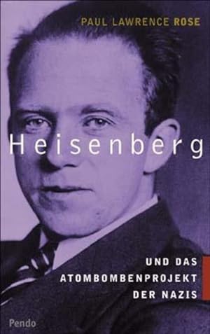 Imagen del vendedor de Heisenberg und das Atombombenprojekt der Nazis. Aus dem Engl. von Angelika Beck. a la venta por Antiquariat Thomas Haker GmbH & Co. KG