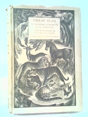Bild des Verkufers fr These Also Anthology Of Poetry zum Verkauf von World of Rare Books