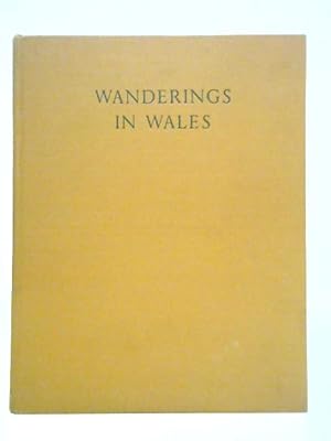 Bild des Verkufers fr Wanderings in Wales zum Verkauf von World of Rare Books