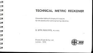 Technical Metric Reckoner