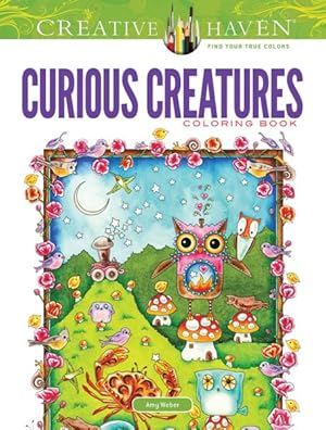 Seller image for Creative Haven Curious Creatures for sale by GreatBookPricesUK