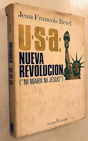 Seller image for USA: Nueva Revolucion (Ni Marx Ni Jesus) for sale by Once Upon A Time