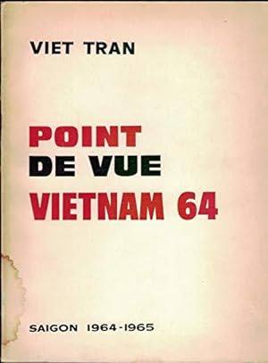 Bild des Verkufers fr Point de vue Vietnam 64 zum Verkauf von JLG_livres anciens et modernes