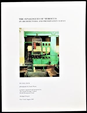 The Synagogues of Morocco: An Architectural and Preservation Survey