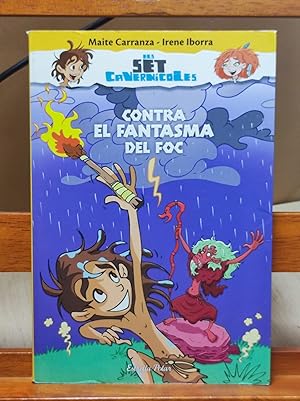 Imagen del vendedor de ELS SET CAVERNICOLES n 1 :Contra al fantasma del foc a la venta por LA TIENDA DE PACO