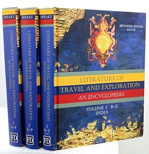 Bild des Verkufers fr LITERATURE OF TRAVEL AND EXPLORATION. An Encyclopedia. zum Verkauf von Francis Edwards ABA ILAB