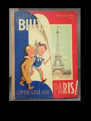 Seller image for HELLO BILLY, COME AND SEE PARIS for sale by Parnassus Book Service, Inc