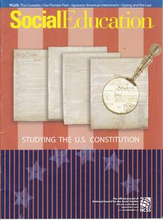 Social Education, Vol 69 Number 5 Sept. 2005 (Studying the U.S. Constitution)