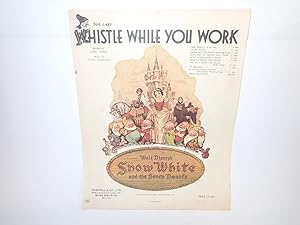 Imagen del vendedor de Whistle While You Work, Doc Likes, Walt Disney?s Snow White & the 7 Dwarfs 1937 a la venta por Devils in the Detail Ltd