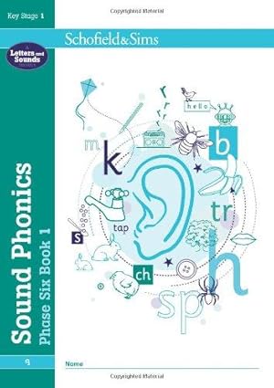 Seller image for Sound Phonics Phase Six Book 1: KS1, Ages 5-7: 9 for sale by WeBuyBooks