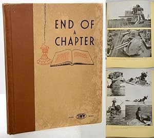 END OF A CHAPTER. A Brief Record of Thos. W. Ward Limited and its Associate and Subsidary Compani...