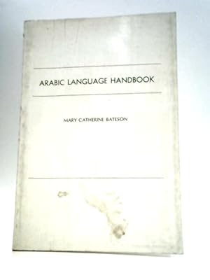 Seller image for Arabic Language Handbook for sale by World of Rare Books