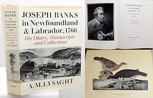 Image du vendeur pour JOSEPH BANKS in Newfoundland and Labrador, 1766. His Diary, Manuscripts and Collections. With a Foreword by the Hon. Joseph Smallwood. mis en vente par Francis Edwards ABA ILAB