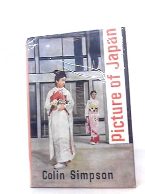 Bild des Verkufers fr Picture of Japan, with a 'Philippine interlude" zum Verkauf von World of Rare Books