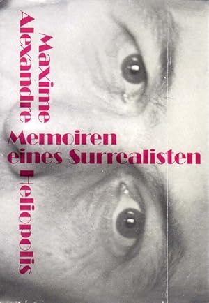 Bild des Verkufers fr Memoiren eines Surrealisten. zum Verkauf von Antiquariat Querido - Frank Hermann