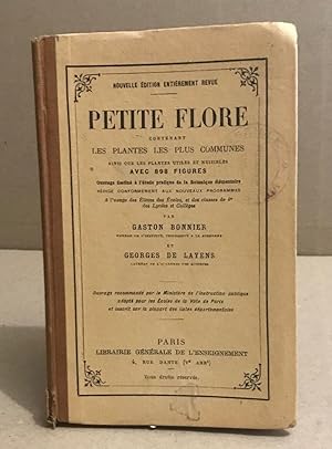 Petite flore contenant les plantes les plus communes / 898 figures