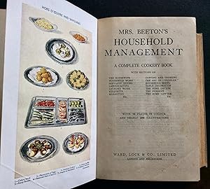 MRS BEETON'S HOUSEHOLD MANAGEMENT A COMPLETE COOKERY BOOK