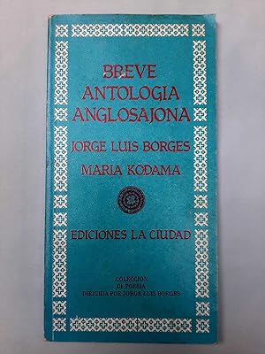 Image du vendeur pour Breve Antologa Anglosajona mis en vente par Apartirdecero