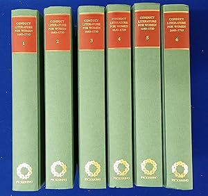 Conduct literature for women, 1640-1710. [ 6 volume set, complete ]