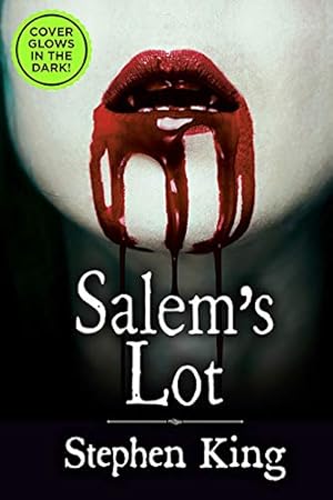 Imagen del vendedor de Salem's Lot Exclusive Glow-In-The-Dark Cover a la venta por Leland Books