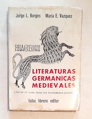 Imagen del vendedor de Literaturas Germánicas Medievales a la venta por Apartirdecero