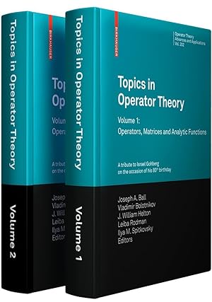 Seller image for Topics in Operator Theory for sale by moluna
