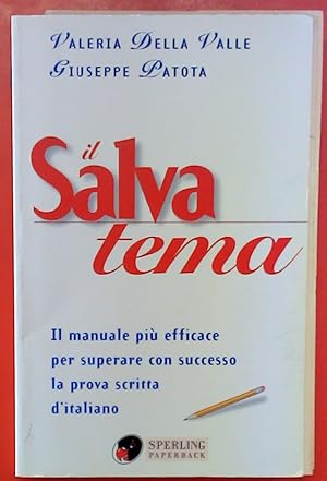 Seller image for Il Salva tema for sale by biblion2