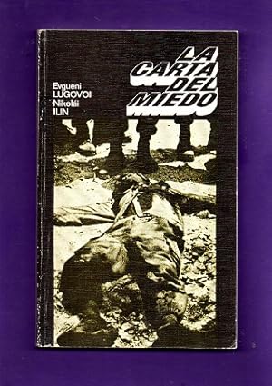 Seller image for LA CARTA DEL MIEDO. for sale by Librera DANTE