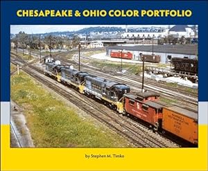 Bild des Verkufers fr Chesapeake & Ohio Color Portfolio zum Verkauf von Arizona Hobbies LLC