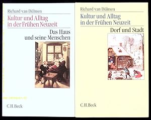 Bild des Verkufers fr Kultur und Alltag in der Frhen Neuzeit. 1: Das Haus und seine Menschen. 2: Dorf und Stadt. 16. - 18. Jahrhundert. 3: Religion, Magie, Aufklrung. zum Verkauf von Antiquariat Bebuquin (Alexander Zimmeck)