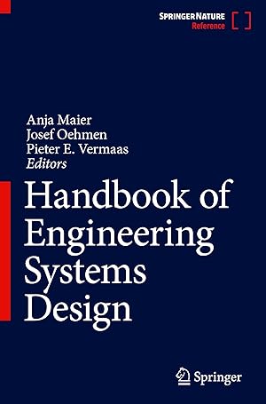 Image du vendeur pour Handbook of Engineering Systems Design mis en vente par moluna